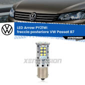 0 Freccia posteriore LED VW Passat B7 2010 - 2014: PY21W Arrow PY21W: Lampadina frecce LED No-Hyperflash Arrow