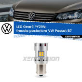 0 Freccia posteriore LED VW Passat B7 2010 - 2014: PY21W Gear3 PY21W: Lampadina frecce LED No-Hyperflash Gear3