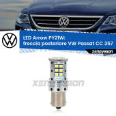 0 Freccia posteriore LED VW Passat CC 357 2008 - 2012: PY21W Arrow PY21W: Lampadina frecce LED No-Hyperflash Arrow