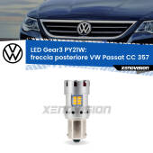 0 Freccia posteriore LED VW Passat CC 357 2008 - 2012: PY21W Gear3 PY21W: Lampadina frecce LED No-Hyperflash Gear3