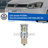 0 Freccia posteriore LED VW Polo 6R, 6C 2009 - 2016: PY21W Arrow PY21W: Lampadina frecce LED No-Hyperflash Arrow