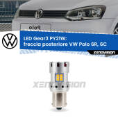 0 Freccia posteriore LED VW Polo 6R, 6C 2009 - 2016: PY21W Gear3 PY21W: Lampadina frecce LED No-Hyperflash Gear3