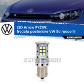 0 Freccia posteriore LED VW Scirocco III 2008 - 2017: PY21W Arrow PY21W: Lampadina frecce LED No-Hyperflash Arrow