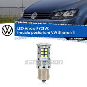 0 Freccia posteriore LED VW Sharan II 2010 - 2019: PY21W Arrow PY21W: Lampadina frecce LED No-Hyperflash Arrow