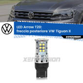 0 Freccia posteriore LED VW Tiguan II 2016 in poi: T20 Arrow T20: Lampadina frecce LED No-Hyperflash Arrow