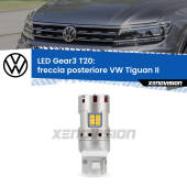 0 Freccia posteriore LED VW Tiguan II 2016 in poi: T20 Gear3 T20: XPRO Gear v3.0 LED Frecce No-Hyperflash