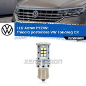 0 Freccia posteriore LED VW Touareg CR 2018 in poi: PY21W Arrow PY21W: Lampadina frecce LED No-Hyperflash Arrow