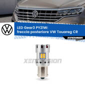 0 Freccia posteriore LED VW Touareg CR 2018 in poi: PY21W Gear3 PY21W: Lampadina frecce LED No-Hyperflash Gear3