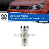 0 Freccia posteriore LED VW Touran 1T3 2010 - 2015: PY21W Gear3 PY21W: Lampadina frecce LED No-Hyperflash Gear3