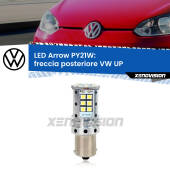 0 Freccia posteriore LED VW UP  2011 - 2016: PY21W Arrow PY21W: Lampadina frecce LED No-Hyperflash Arrow