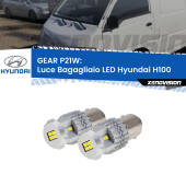 0 GEAR P21W: luce bagagliaio LED Hyundai H100  1994 - 2000 P21W: Gear LED 6000k (Coppia)