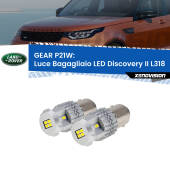 0 GEAR P21W: luce bagagliaio LED Land rover Discovery II (L318) 1998 - 2004 P21W: Gear LED 6000k (Coppia)