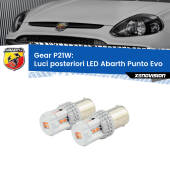 0 GEAR P21W: luci posteriori LED Abarth Punto Evo 2010-2014 P21W: Gear LED Rossi (Coppia)