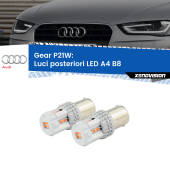 0 GEAR P21W: luci posteriori LED Audi A4 (B8) Luci Posizione Posteriori a incandescenza P21W: Gear LED Rossi (Coppia)