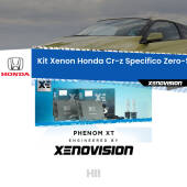0 H11: Kit Xenon per Honda Cr-z (2010 - 2016) Specifico Zero-Spie H11: Kit Xenon PhenomXT Xenovision 42W Canbus