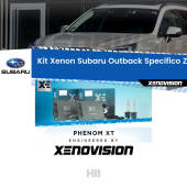 0 H11: Kit Xenon per Subaru Outback BS (2014 in poi) Specifico Zero-Spie H11: Kit Xenon PhenomXT Xenovision 42W Canbus