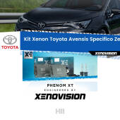 0 H11: Kit Xenon per Toyota Avensis T270 (2009 - 2015) Specifico Zero-Spie H11: Kit Xenon PhenomXT Xenovision 42W Canbus