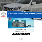 0 H11: Kit Xenon per Toyota Land cruiser J200 (2007 in poi) Specifico Zero-Spie H11: Kit Xenon PhenomXT Xenovision 42W Canbus