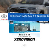 H11: Kit Xenon PhenomXT Xenovision 42W Canbus