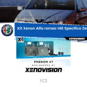 0 H3: Kit Xenon Alfa romeo 146 Specifico Zero-Spie H3: Kit Xenon PhenomXT Xenovision 42W Canbus