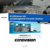 0 H4: Kit Bi Xenon Chrysler Stratus  (1995 - 2001) Specifico Zero-Spie H4: Kit BiXenon PhenomXT Xenovision 42W Canbus