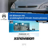 0 H4: Kit Bi Xenon Citroën Xsara picasso (1999 - 2012) Specifico Zero-Spie H4: Kit BiXenon PhenomXT Xenovision 42W Canbus