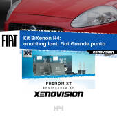 H4: Kit BiXenon PhenomXT Xenovision 42W Canbus