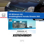 0 H4: Kit Bi Xenon Honda Stream RN1 (2001 - 2006) Specifico Zero-Spie H4: Kit BiXenon PhenomXT Xenovision 42W Canbus