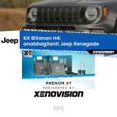 H4: Kit BiXenon PhenomXT Xenovision 42W Canbus