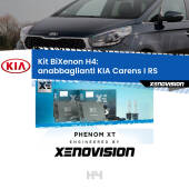 0 H4: Kit Bi Xenon KIA Carens I RS (1999 - 2005) Specifico Zero-Spie H4: Kit BiXenon PhenomXT Xenovision 42W Canbus