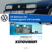 0 H4: Kit Bi Xenon VW Corrado (1988 - 1995) Specifico Zero-Spie H4: Kit BiXenon PhenomXT Xenovision 42W Canbus