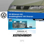 0 H4: Kit Bi Xenon VW Sharan  (a parabola singola) Specifico Zero-Spie H4: Kit BiXenon PhenomXT Xenovision 42W Canbus