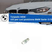 BAX9s (H6W): LED Torpedo Canbus CREE 50W Top di Gamma