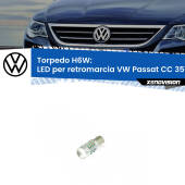 0 H6W: LED per retromarcia VW Passat CC 357 2008 - 2012 BAX9s (H6W): LED Torpedo Canbus CREE 50W Top di Gamma