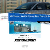 0 Kit Xenon Audi A2 8Z (2000 - 2005) H7-R Canbus H7R: Kit Xenon PhenomXT Xenovision 42W Canbus