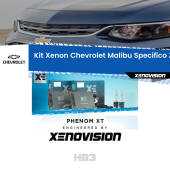 0 HB3: Kit Xenon Chevrolet Malibu Specifico Zero-Spie HB3: Kit Xenon PhenomXT Xenovision 42W Canbus