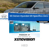 0 HB3: Kit Xenon Hyundai I20 Specifico Zero-Spie HB3: Kit Xenon PhenomXT Xenovision 42W Canbus