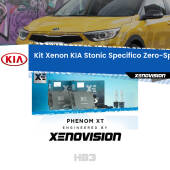 0 HB3: Kit Xenon KIA Stonic Specifico Zero-Spie HB3: Kit Xenon PhenomXT Xenovision 42W Canbus