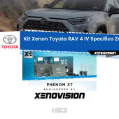 HB3: Kit Xenon PhenomXT Xenovision 42W Canbus