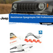 Kit Resistenze Spegnispia Alte Performance 5W (Coppia)