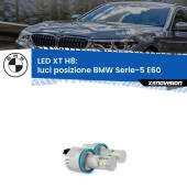 0 Kit Angel Eyes LED H8 per BMW Serie-5 E60 2007-2010 Kit LED XT per Angel Eyes BMW H8