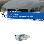 0 Kit Angel Eyes LED H8 per BMW Z4 E89 2009-2016 Kit LED XT per Angel Eyes BMW H8