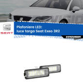 Kit Plafoniere LED Targa Volkswagen (Golf 7, etc.)