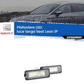 Kit Plafoniere LED Targa Volkswagen (Golf 7, etc.)