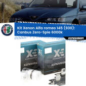 0 Kit Xenon Alfa romeo 145 930 (1994 - 2001) H1 Canbus H1: Kit Xenon PhenomXT Xenovision 42W Canbus