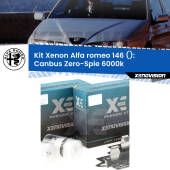 0 Kit Xenon Alfa romeo 146 ((1994 - 2001)) H1 Canbus H1: Kit Xenon PhenomXT Xenovision 42W Canbus