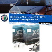 0 Kit Xenon Alfa romeo 146 930 (1994 - 2001) H1 Canbus H1: Kit Xenon PhenomXT Xenovision 42W Canbus