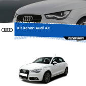 0 Kit Xenon Audi A1 (2010 - 2018) Anabbaglianti 6000k Kit Xenon Audi A1 (2010 - 2018) Anabbaglianti 6000k