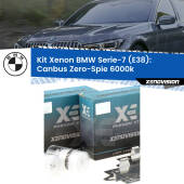 0 Kit Xenon BMW Serie-7 E38 ((1994 - 1998)) H1 Canbus H1: Kit Xenon PhenomXT Xenovision 42W Canbus