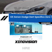 0 Kit Xenon Dodge Dart (2012 in poi) HIR2: Kit Xenon PhenomXT Xenovision 42W Canbus